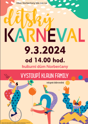 Maškarní karneval v KD Norberčany - 9.3.2024 1