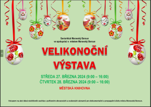 Velikonoční výstava v Městské knihovně v Moravském Berouně - 27. až 28.3.2024 1