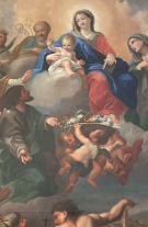 Odhalení obrazu Panny Marie v kostele sv. Jakuba Většího a sv. Anny 1