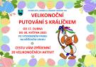 Velikonoční putování s králíčkem na Křížovém vrchu v Moravském Berouně 1