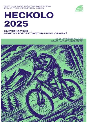 Cyklisté na trase v přírodě